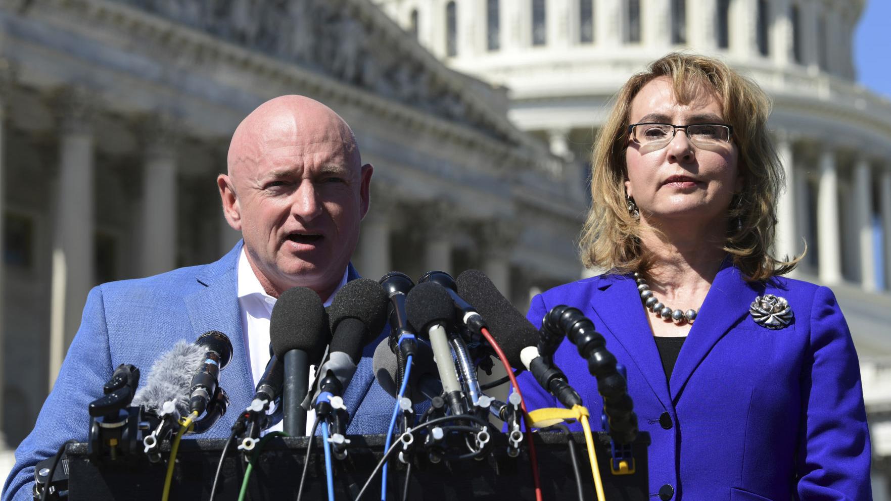 Mark Kelly announces challenge to Martha McSally in 2020 election